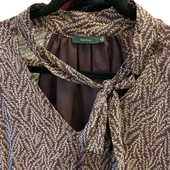 Aritzia Talula Cadogan Mini Dress Long Sleeve Shift - Picture 3 of 8